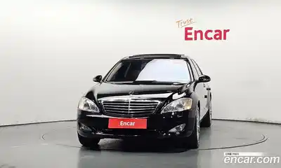 Mercedes-Benz S-Class 2009 5.5 гидро, миниатюра 2