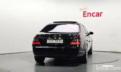 Mercedes-Benz S-Class 2009 5.5 гидро, миниатюра 3