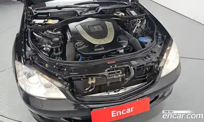 Mercedes-Benz S-Class 2009 5.5 гидро, миниатюра 5
