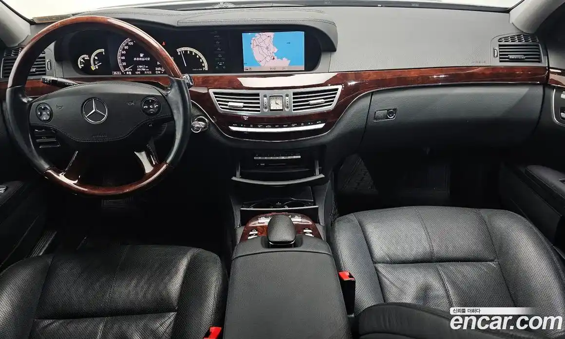 Mercedes-Benz S-Class 2009 5.5 гидро, фото 9