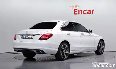 Mercedes-Benz C-Class 2020 1.9 гидро, миниатюра 2 Mercedes-Benz C-Class 2020 1.9 гидро, миниатюра 2