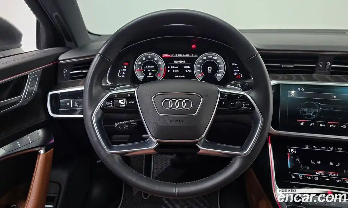 Audi A6 2022 2.0 автомат (гидро), фото 19