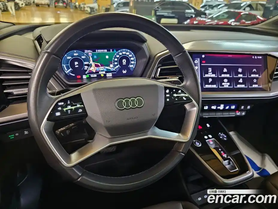 Audi Q4 e-tron 2022 0.2 автомат (гидро), фото 16