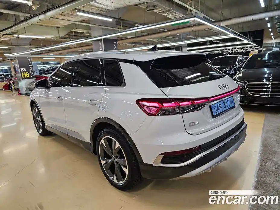 Audi Q4 e-tron 2022 0.2 автомат (гидро), фото 4