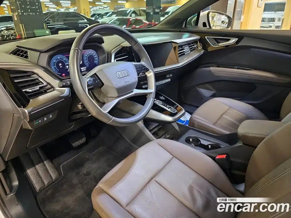 Audi Q4 e-tron 2022 0.2 автомат (гидро), фото 7