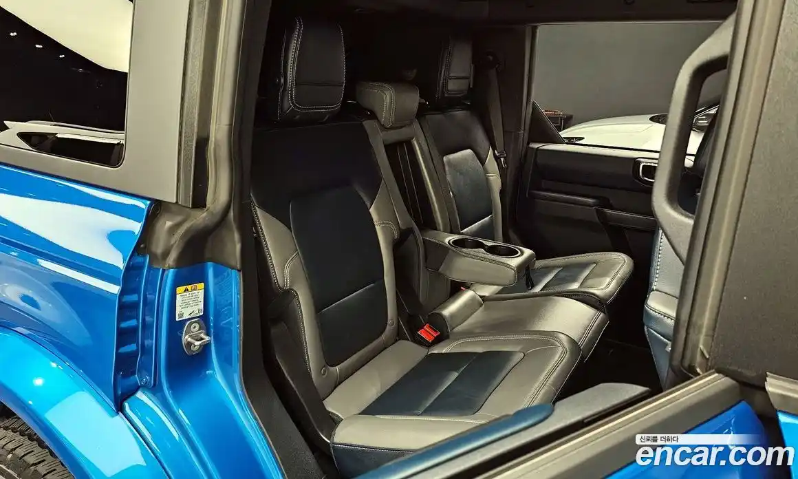 Ford Bronco 2024 2.3 автомат (гидро), фото 15