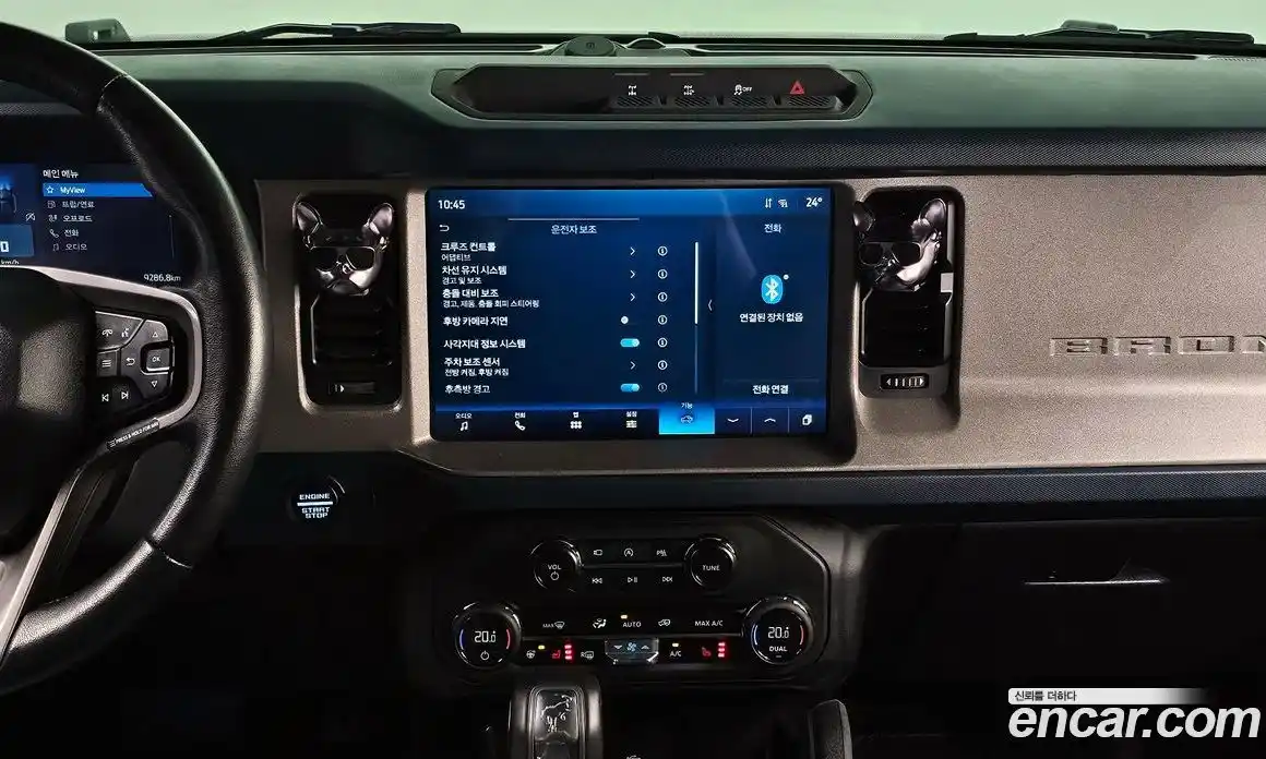 Ford Bronco 2024 2.3 автомат (гидро), фото 20