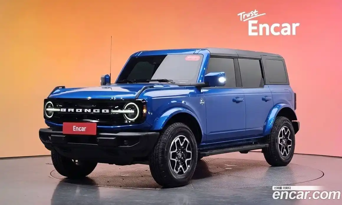Ford Bronco 2024 2.3 автомат (гидро), фото 30