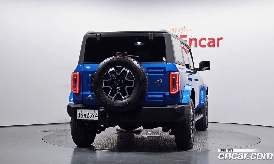 Ford Bronco 2024 2.3 автомат (гидро), фото 3