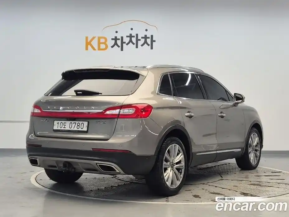 Lincoln MKX 2016 2.7 автомат (гидро), фото 3