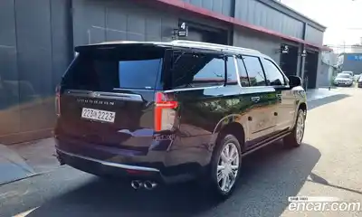 Chevrolet Surburban 2021 6.2 автомат (гидро), миниатюра 2