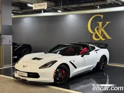 Chevrolet Corvette, 2015, 82 500 км