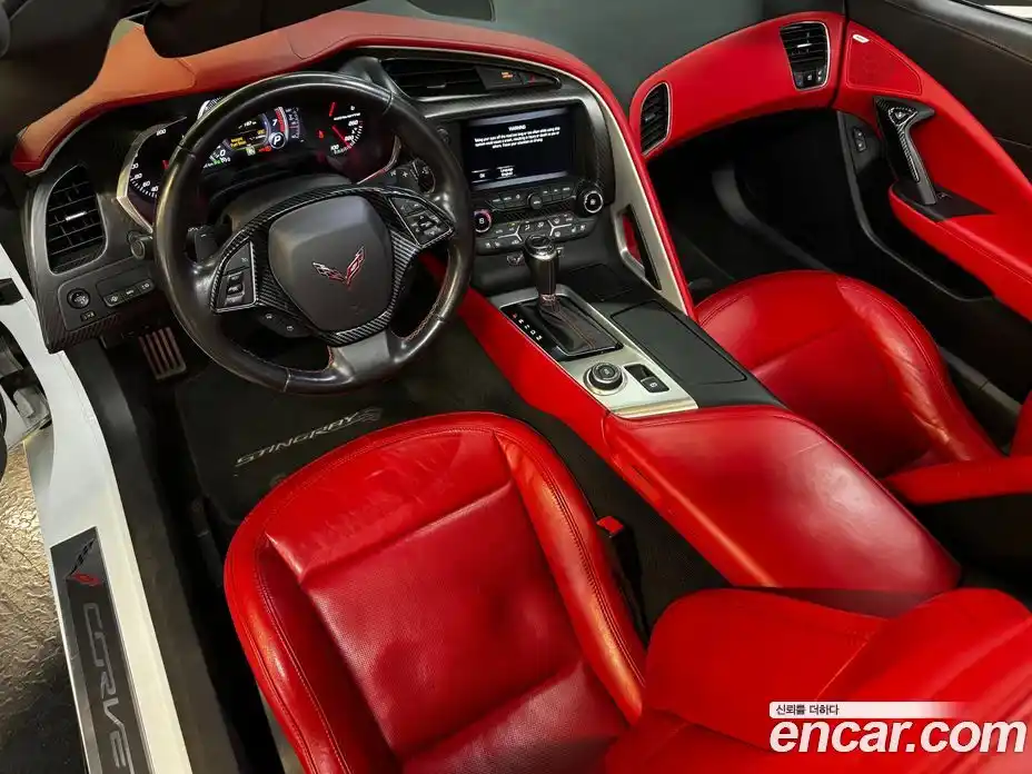 Chevrolet Corvette 2015 6.2 автомат (гидро), фото 10