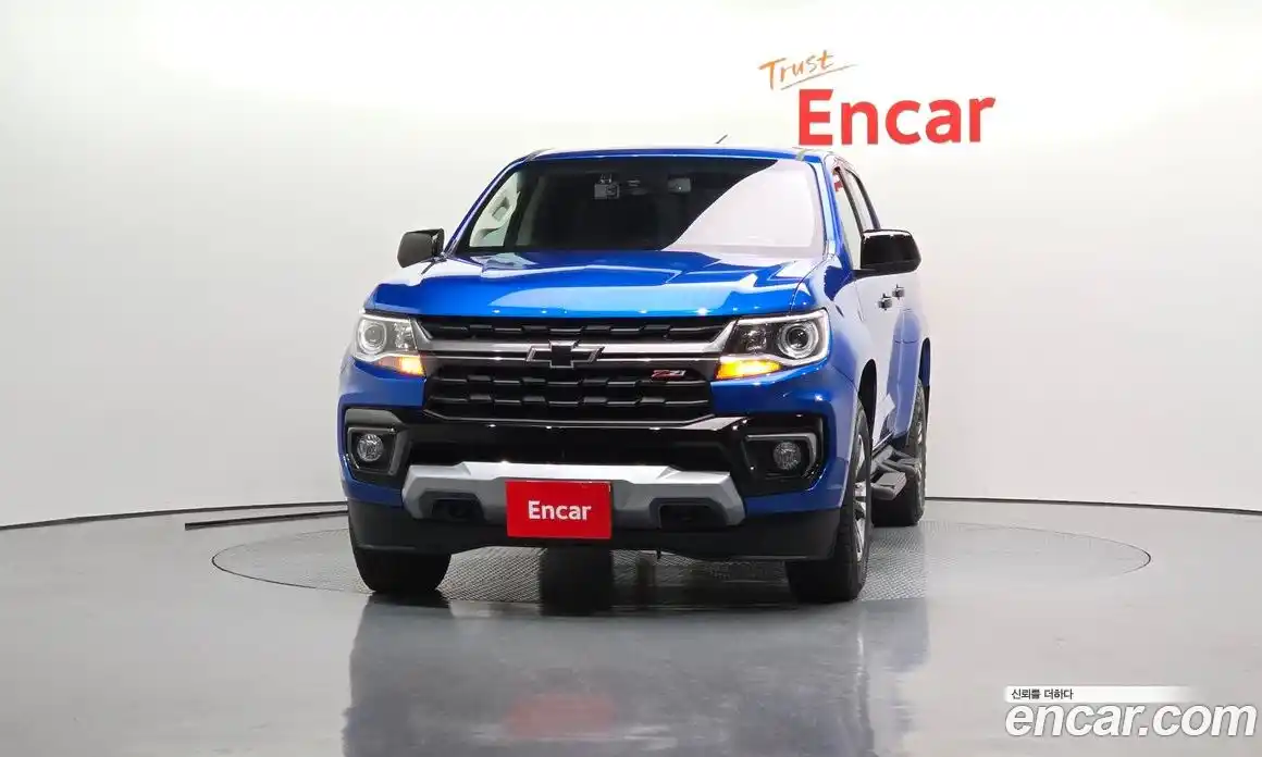 Chevrolet Colorado 2022 3.6 автомат (гидро), фото 3