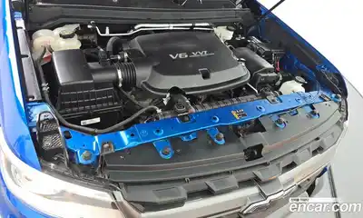 Chevrolet Colorado 2022 3.6 автомат (гидро), миниатюра 6