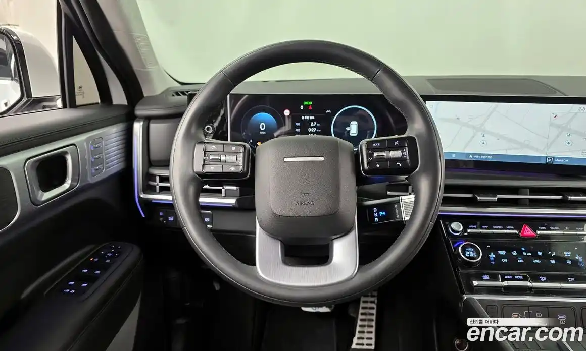 Hyundai Santa Fe 2023 1.6 автомат (гидро), фото 13