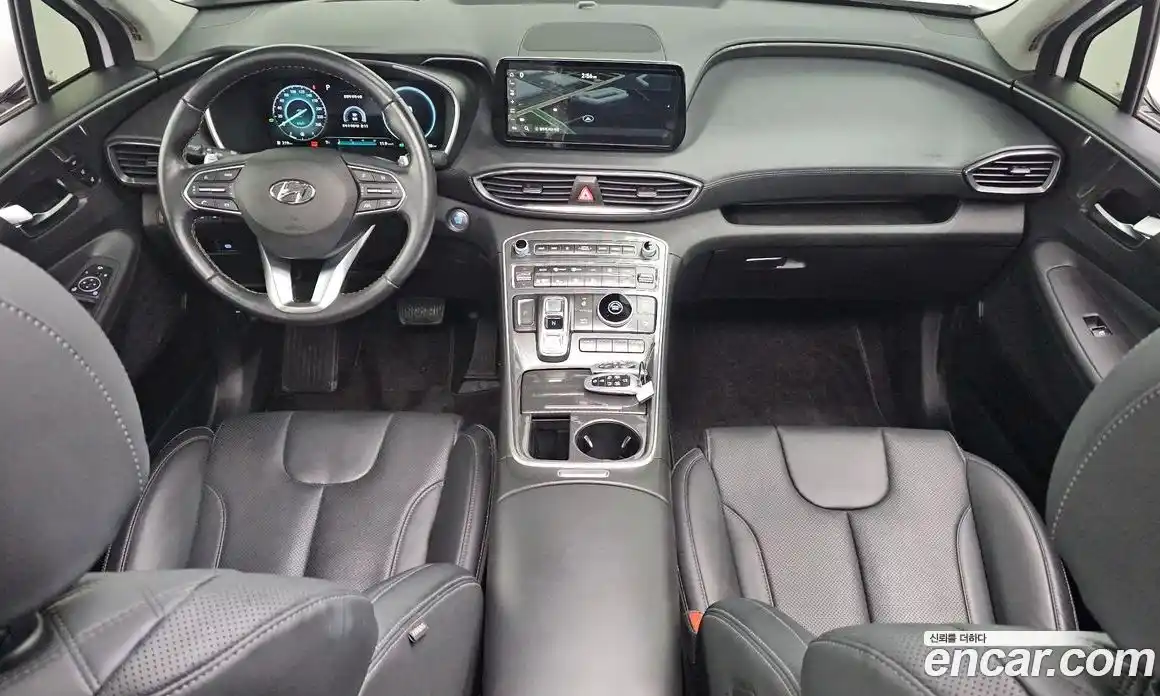 Hyundai Santa Fe 2023 1.6 автомат (гидро), фото 7