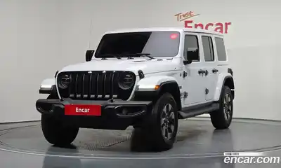 Jeep Wrangler, 2019, 74 836 км