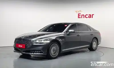 Genesis G90, 2021, 54 250 км