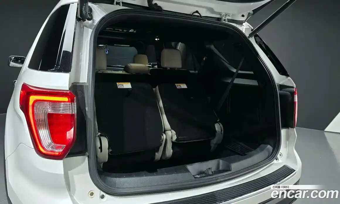 Ford Explorer 2018 2.3 автомат (гидро), фото 28