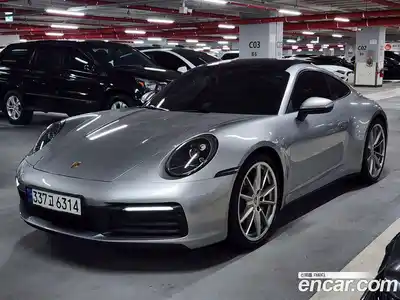 Porsche 911, 2020, 53 118 км