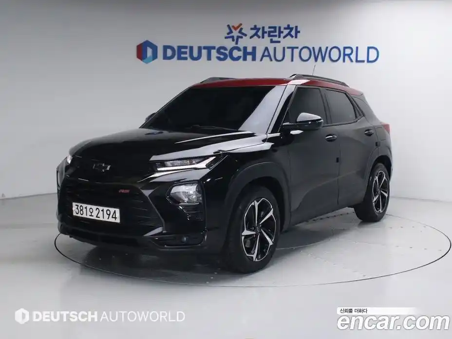 Chevrolet TrailBlazer 2020 1.3 автомат (гидро), фото 1 Chevrolet TrailBlazer 2020 1.3 автомат (гидро), фото 1