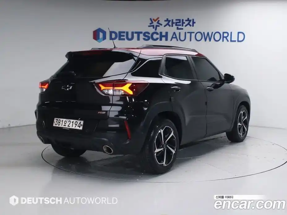 Chevrolet TrailBlazer 2020 1.3 автомат (гидро), фото 2 Chevrolet TrailBlazer 2020 1.3 автомат (гидро), фото 2