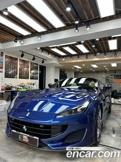 Ferrari Portofino, 2019, 33 500 км