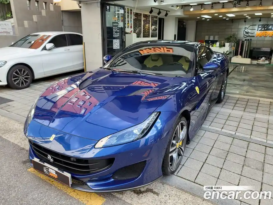 Ferrari Portofino 2019 3.9 автомат (робот), фото 17
