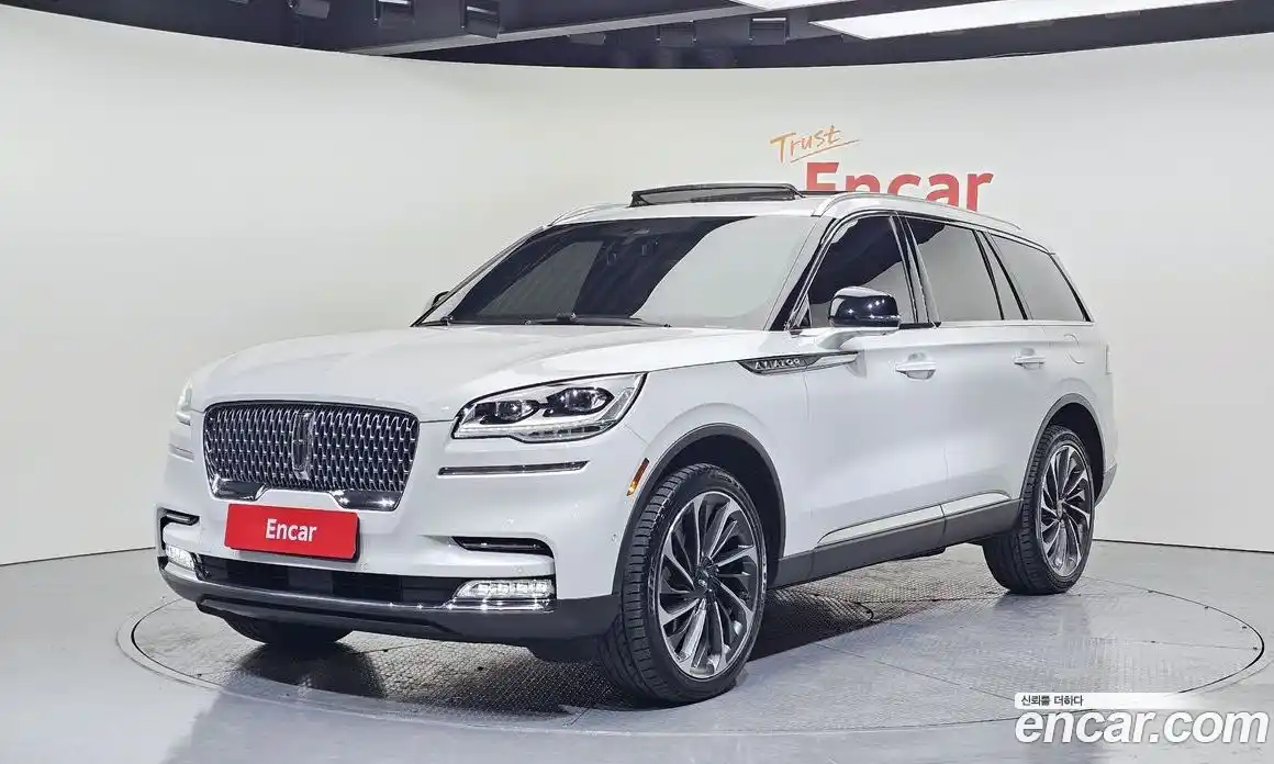 Lincoln Aviator 2020 3.0 автомат (гидро), фото 1 Lincoln Aviator 2020 3.0 автомат (гидро), фото 1