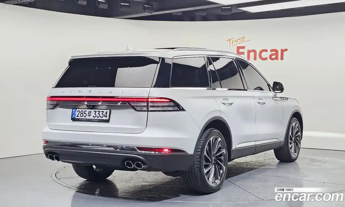 Lincoln Aviator 2020 3.0 автомат (гидро), фото 2 Lincoln Aviator 2020 3.0 автомат (гидро), фото 2