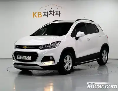 Chevrolet Trax, 2020, 51 213 км