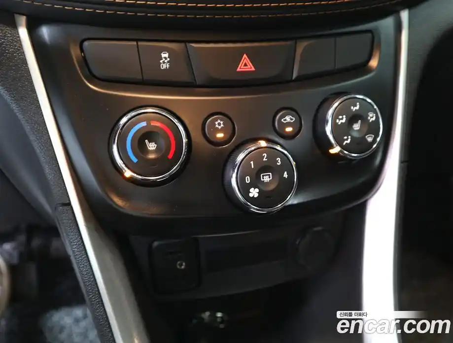 Chevrolet Trax 2020 1.6 автомат (гидро), фото 13