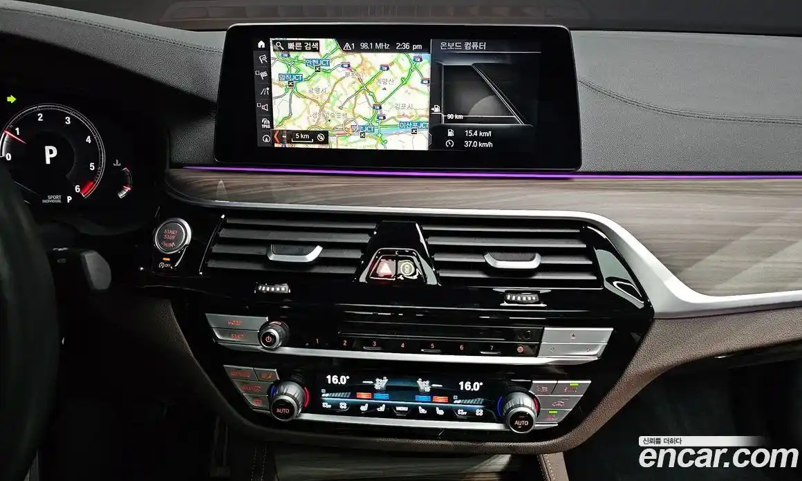 BMW 5 серия 2019 2.0 автомат (гидро), фото 18