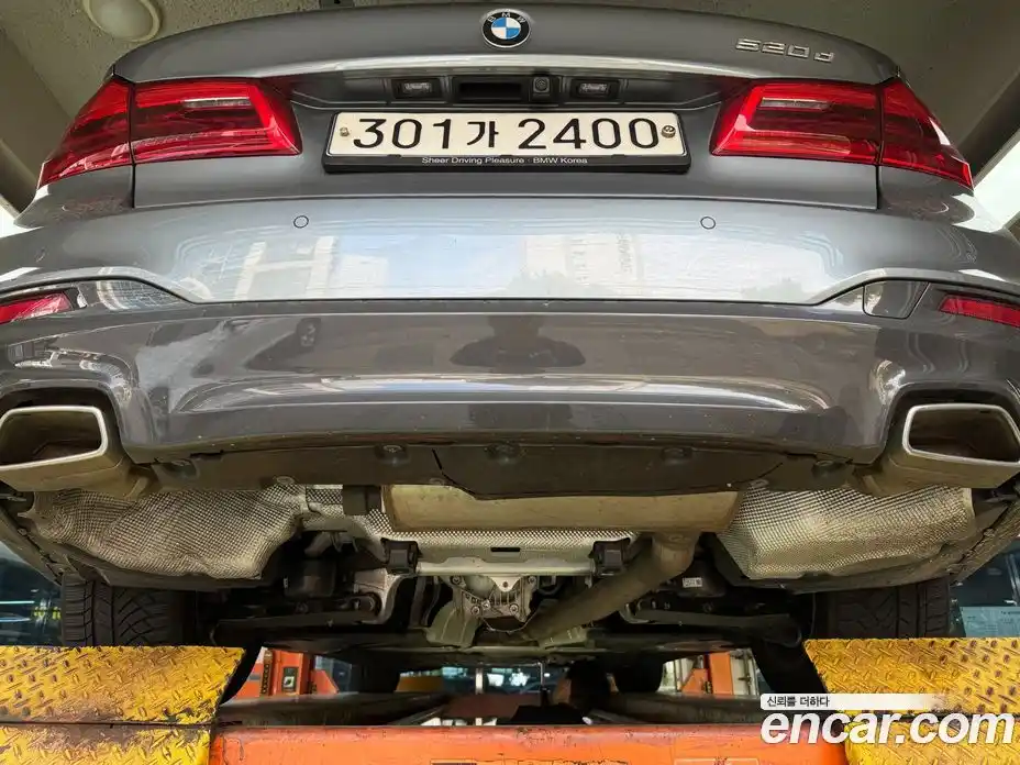 BMW 5 серия 2019 2.0 автомат (гидро), фото 36