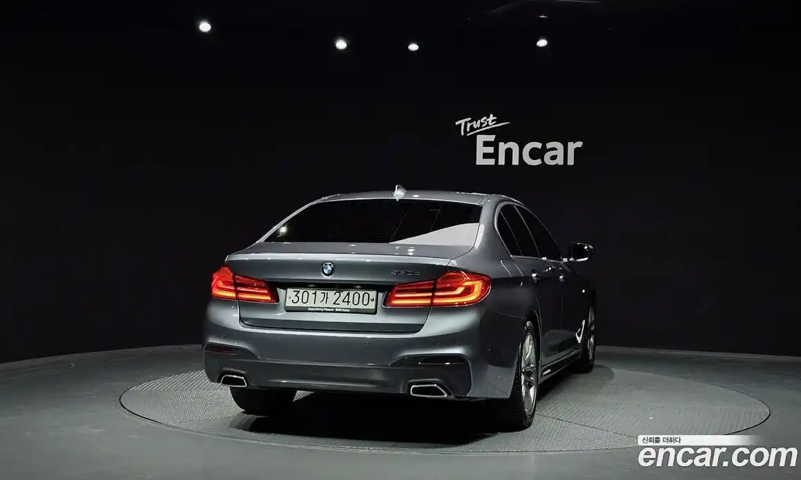 BMW 5 серия 2019 2.0 автомат (гидро), фото 4