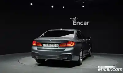 BMW 5 серия 2019 2.0 автомат (гидро), миниатюра 4