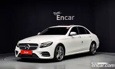 Mercedes-Benz E-Class, 2019, 48 421 км