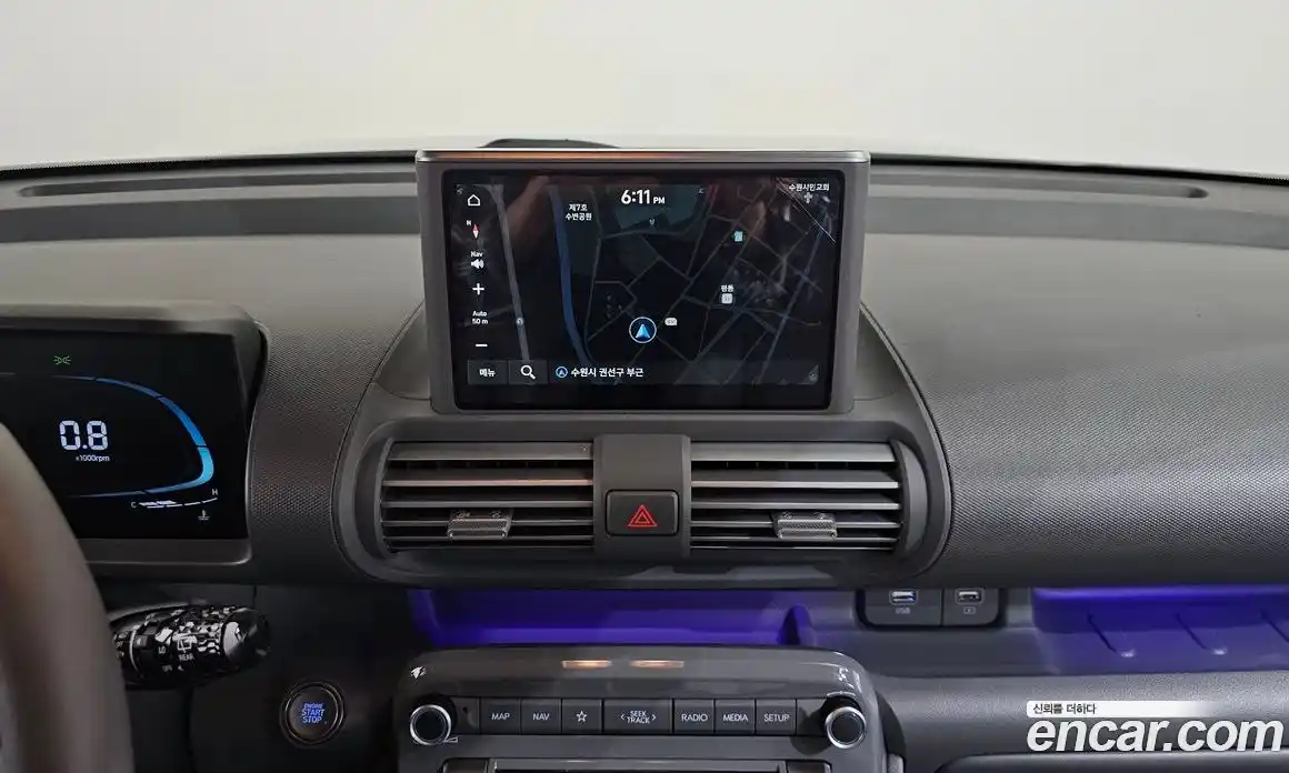 Hyundai Casper 2022 1.0 автомат (гидро), фото 18
