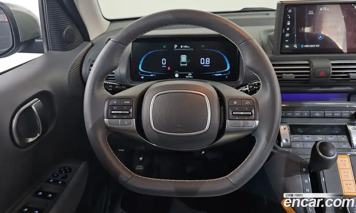 Hyundai Casper 2022 1.0 автомат (гидро), фото 19