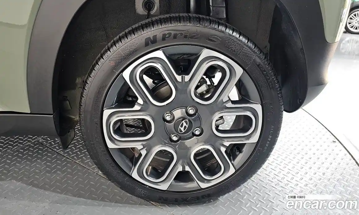 Hyundai Casper 2022 1.0 автомат (гидро), фото 7