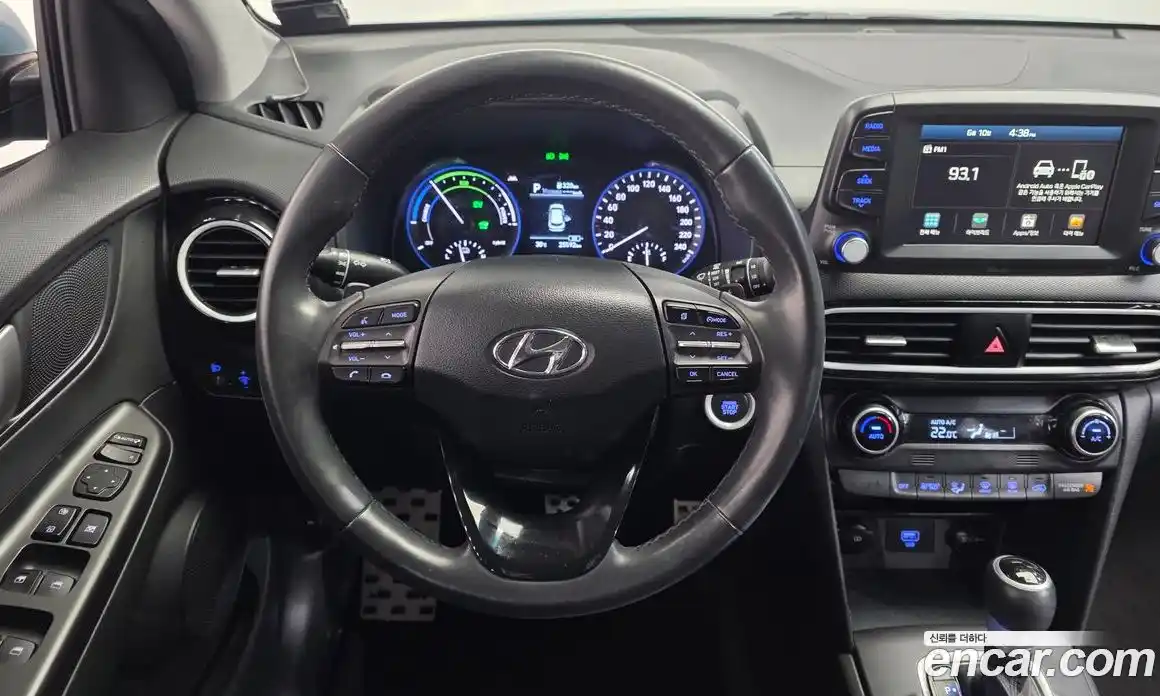 Hyundai Kona 2019 1.6 автомат (гидро), фото 13