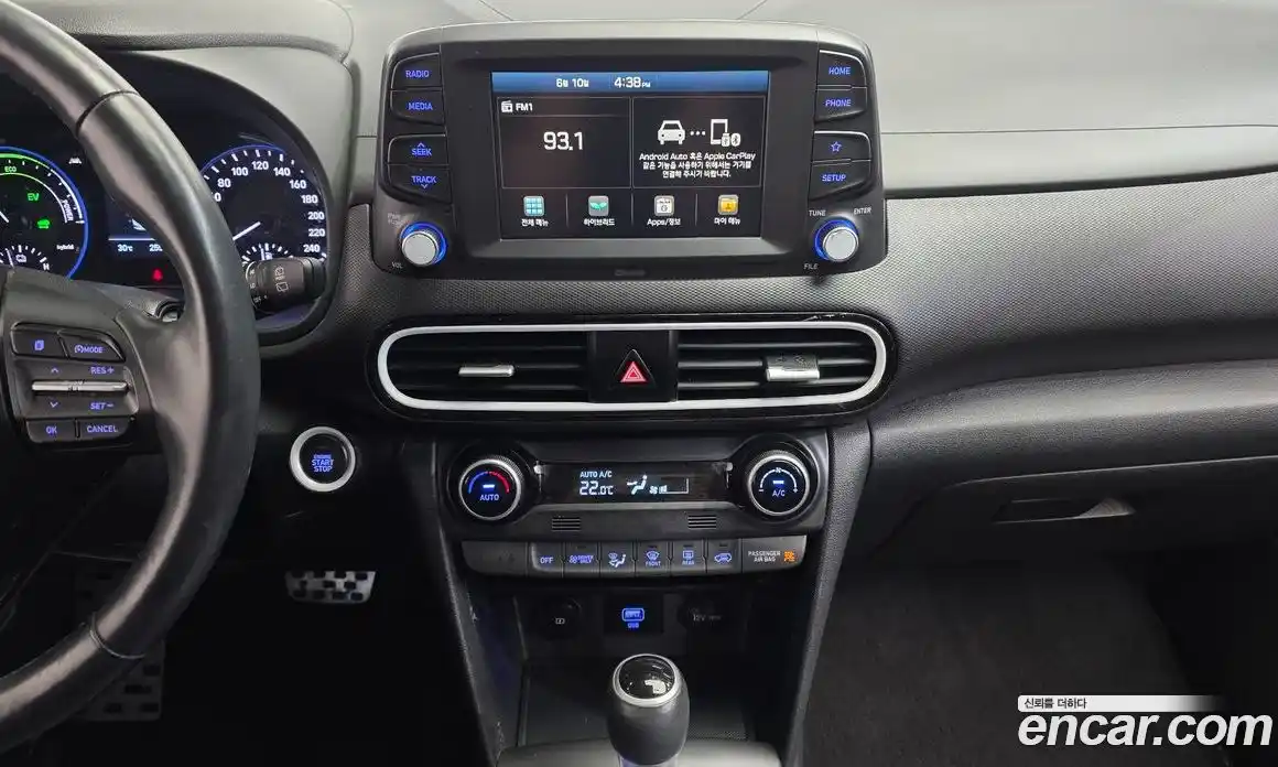 Hyundai Kona 2019 1.6 автомат (гидро), фото 15
