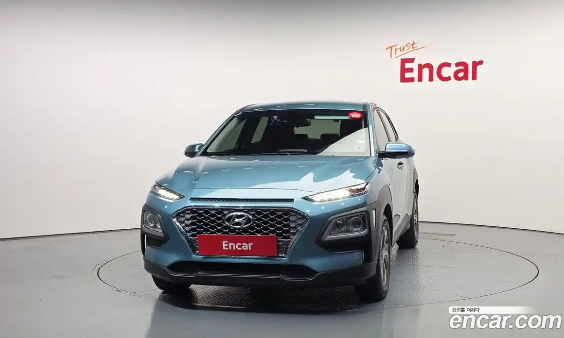 Hyundai Kona 2019 1.6 автомат (гидро), фото 3