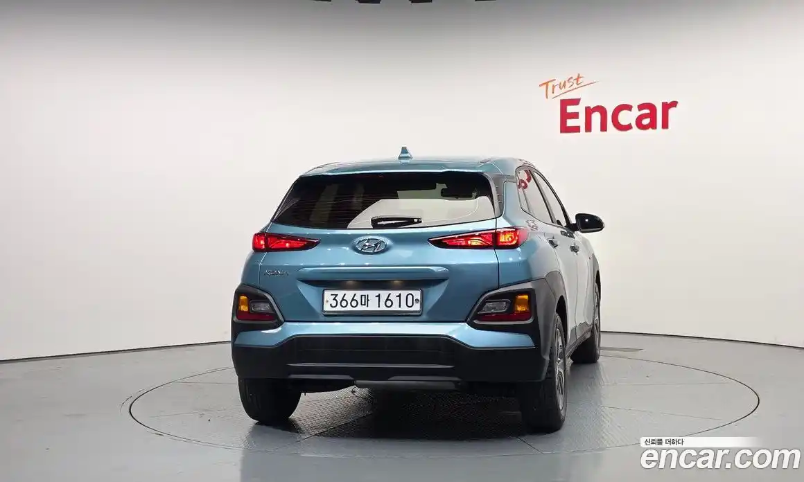 Hyundai Kona 2019 1.6 автомат (гидро), фото 4
