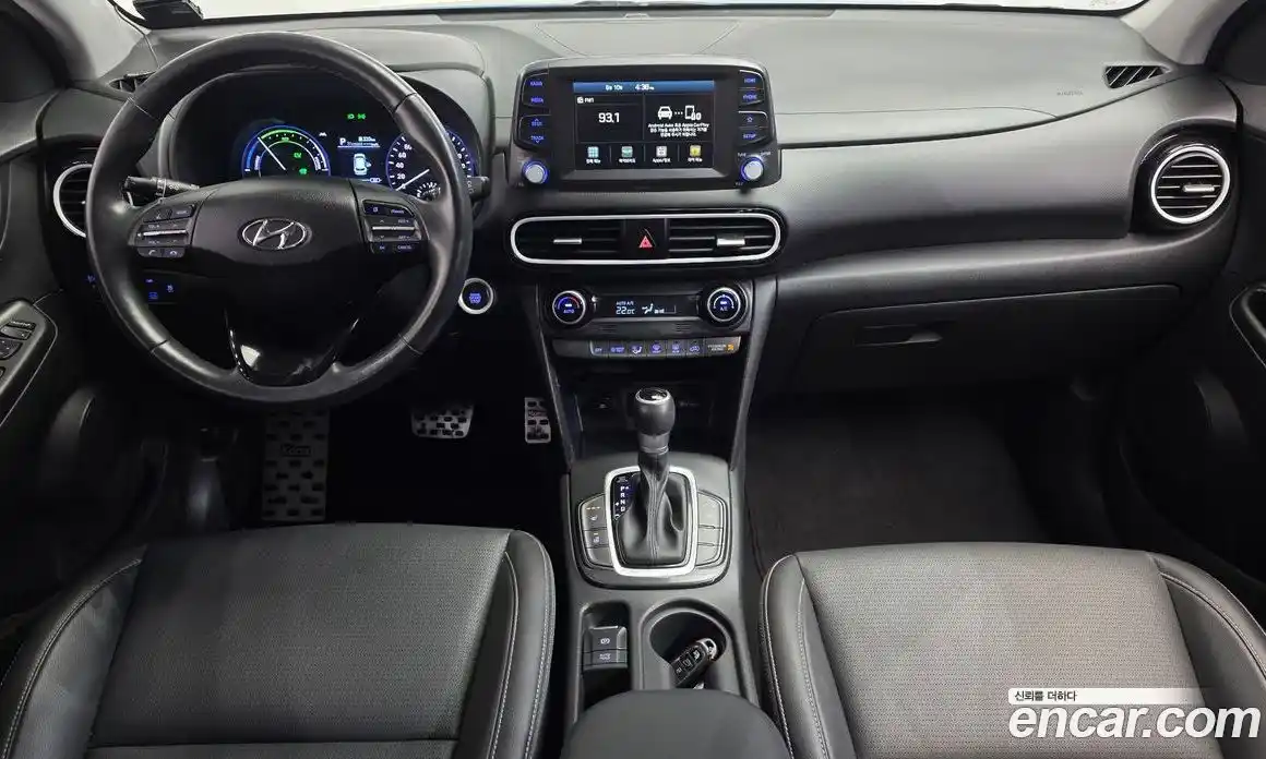 Hyundai Kona 2019 1.6 автомат (гидро), фото 7
