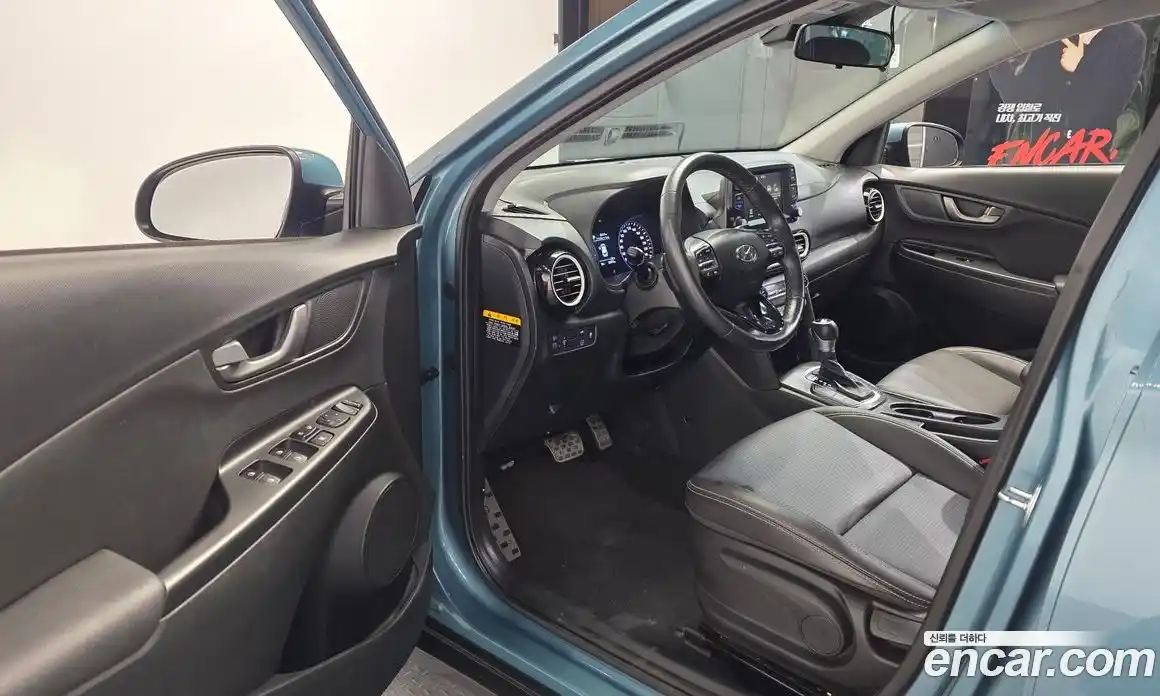 Hyundai Kona 2019 1.6 автомат (гидро), фото 10