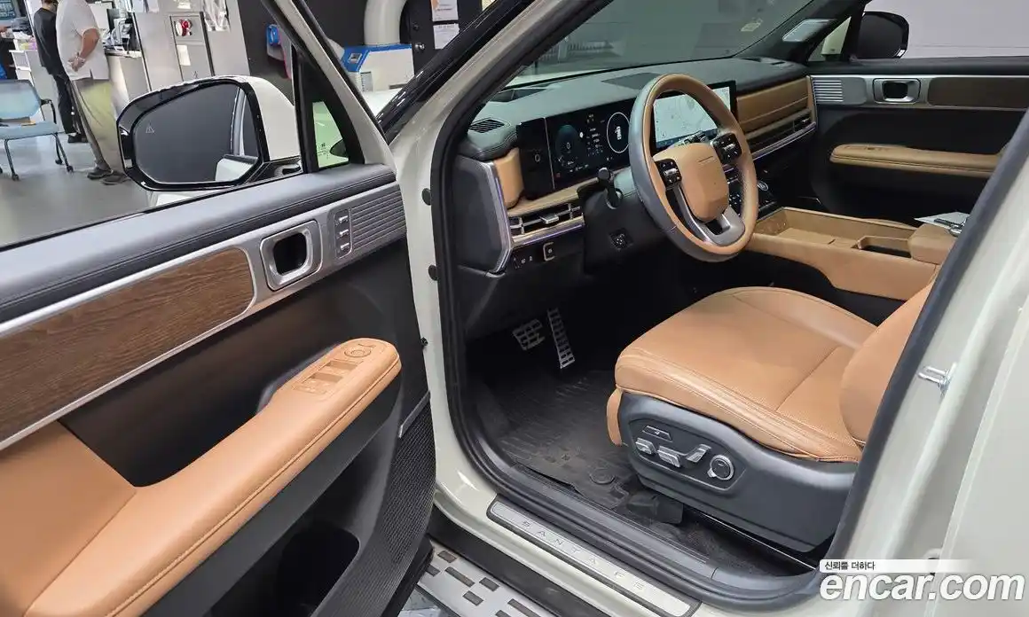 Hyundai Santa Fe 2024 1.6 автомат (гидро), фото 13