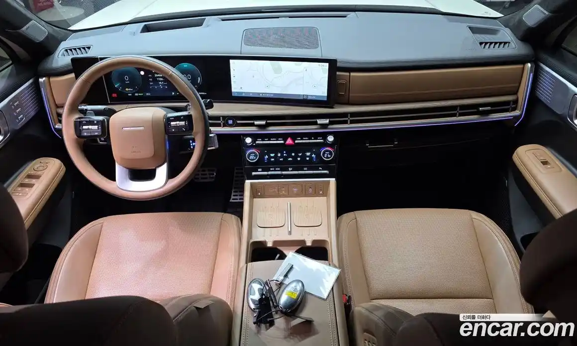 Hyundai Santa Fe 2024 1.6 автомат (гидро), фото 10