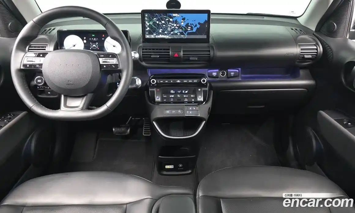 Hyundai Casper 2024 автомат (гидро), фото 9